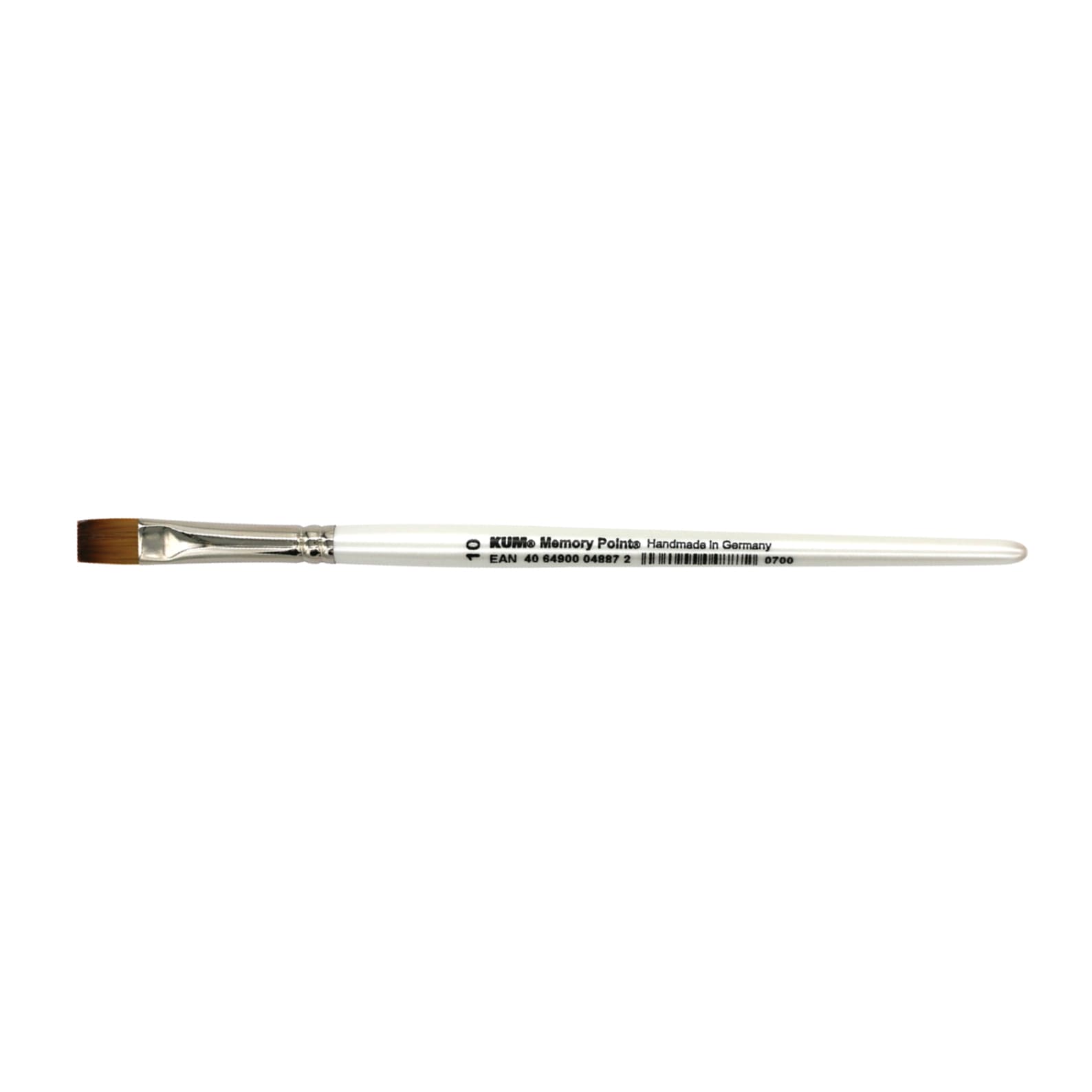 Brush | Memory Point Flat Brush | Kum | 3 SIZE OPTIONS AVAILABLE