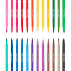 Brush Pen | Brilliant Brush | Set of 24 | Ooly