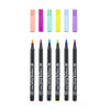 Brush Pen | Koi Colouring Brush Pen Set | Set of 6 | Pastel | Sakura