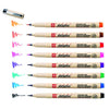 Brush Pen | Pigma Micron Brush Pen Set | Set of 8 | Sunset | Sakura