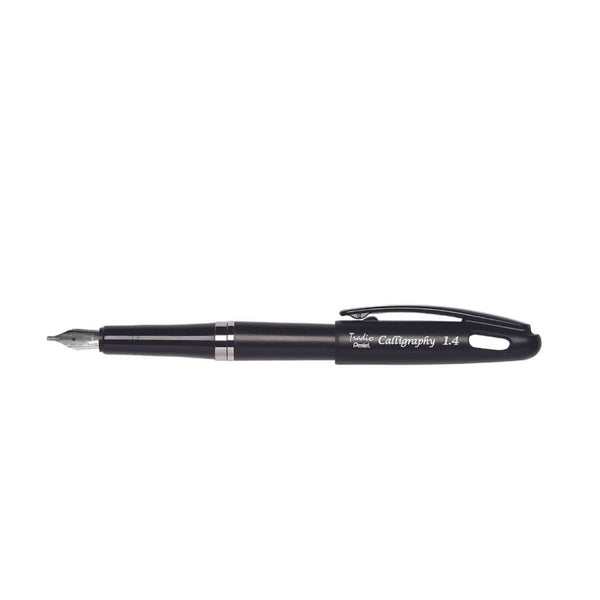 Calligraphy Pen | Tradio | Black | Pentel | 3 SIZE OPTIONS AVAILABLE