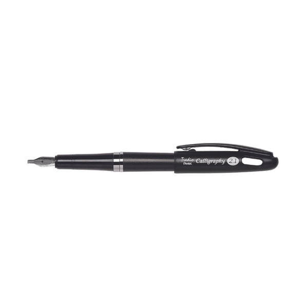 Calligraphy Pen | Tradio | Black | Pentel | 3 SIZE OPTIONS AVAILABLE