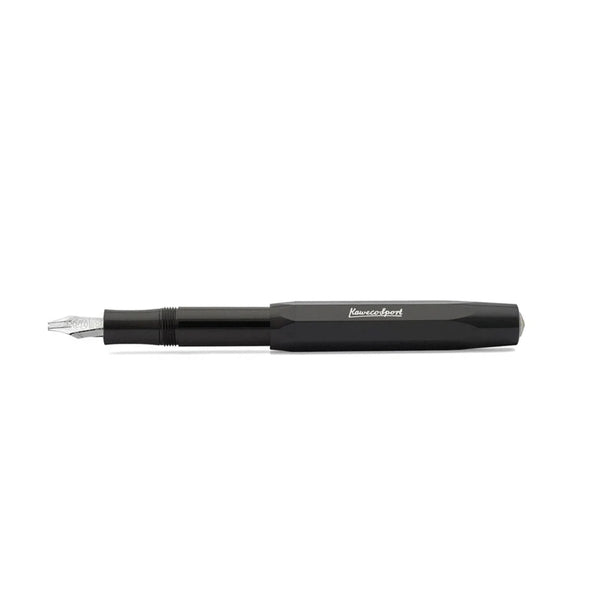 Calligraphy Pen | Calligraphy Fountain Pen | Twin Nib | Black | Kaweco