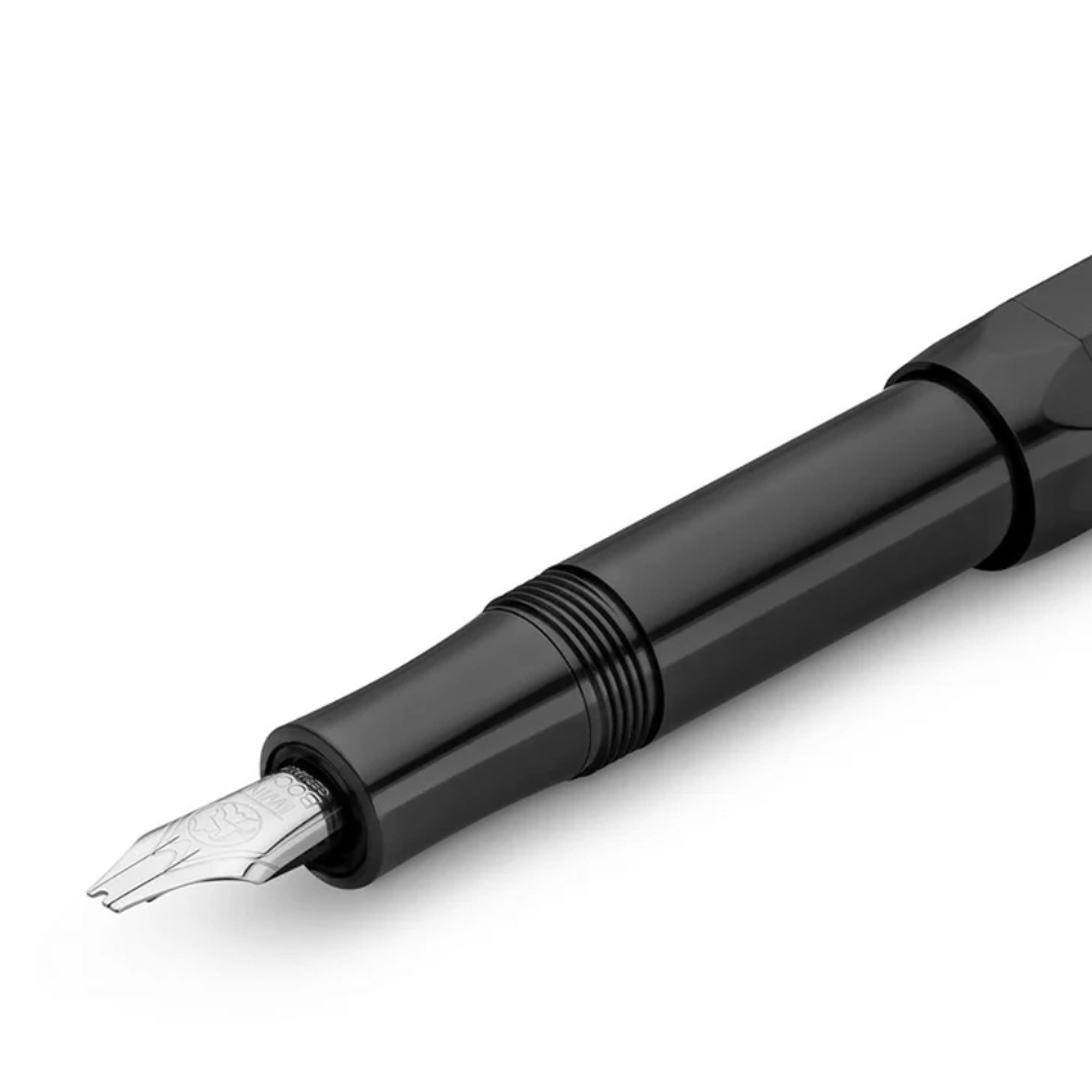 Calligraphy Pen | Calligraphy Fountain Pen | Twin Nib | Black | Kaweco