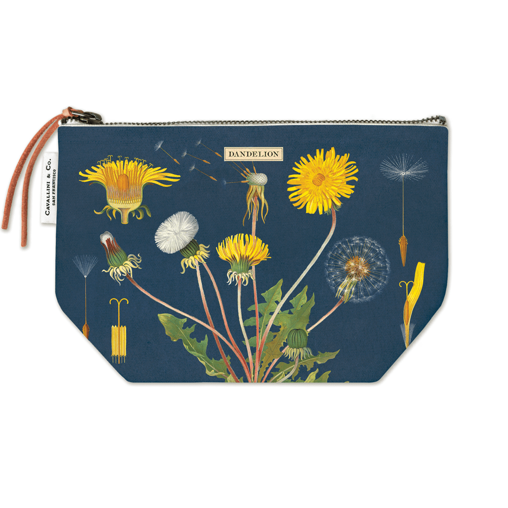 Pouch | Dandelion | Cavallini & Co.