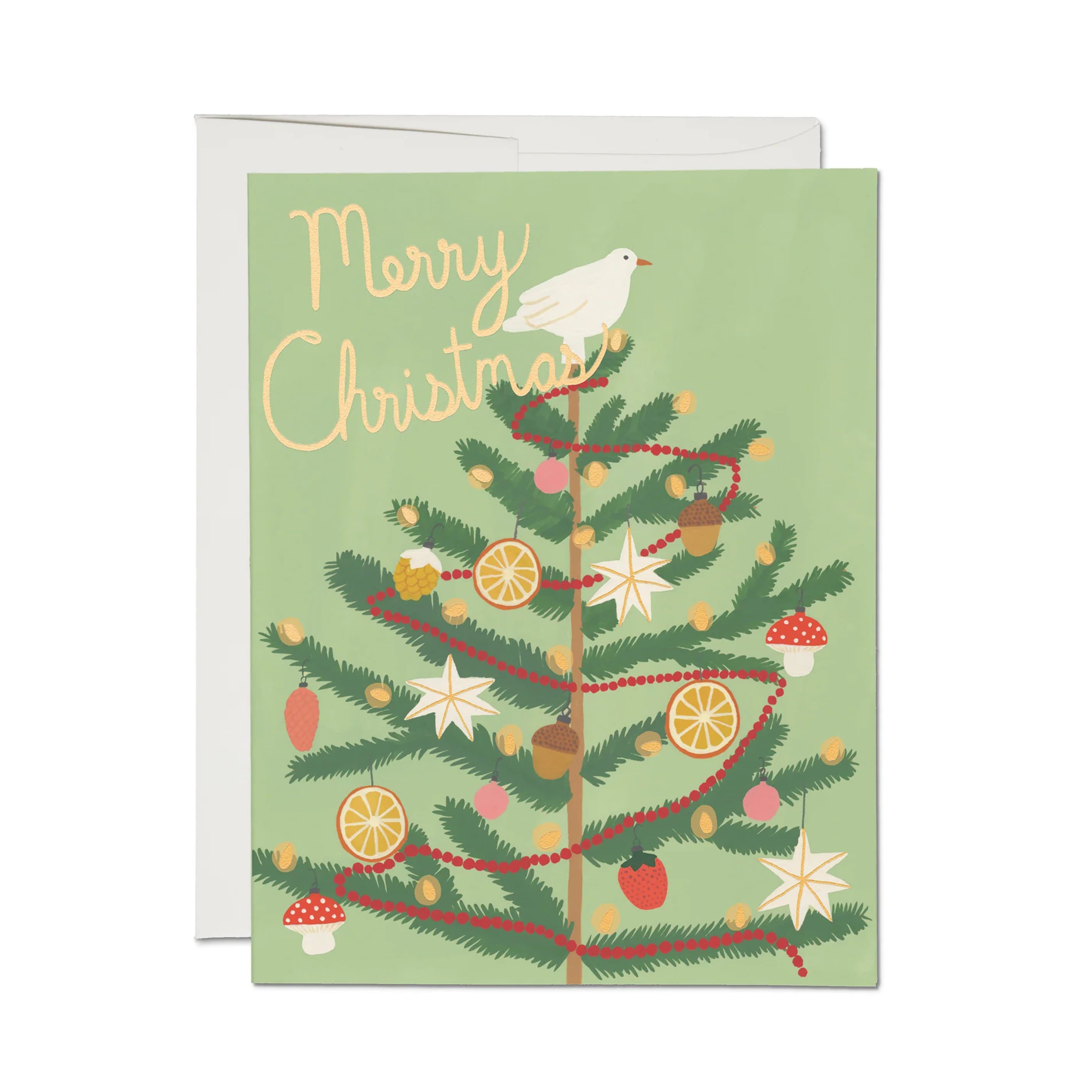 Christmas Card | Spice Tree | Red Cap Cards