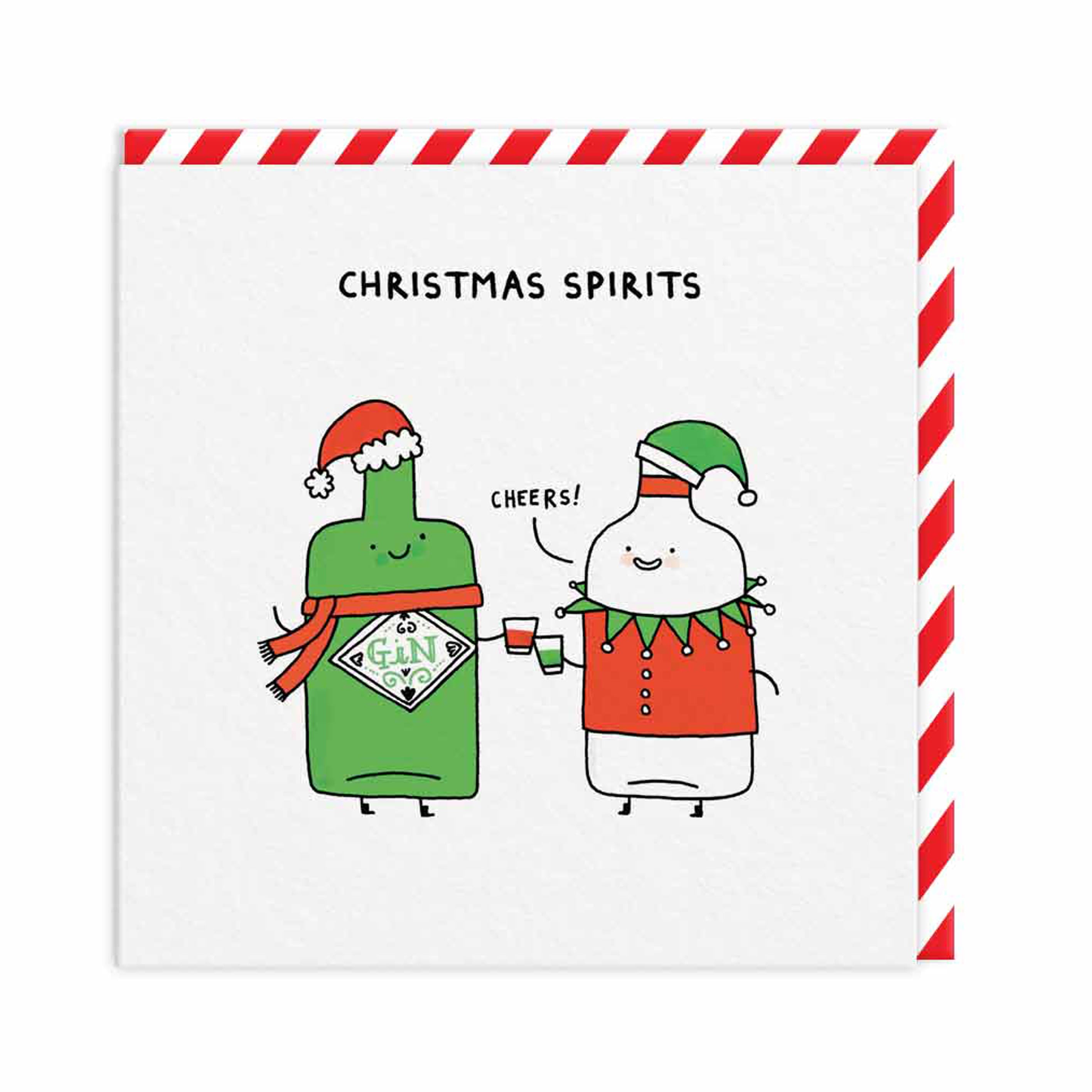 Christmas Card | Christmas Spirits | Ohh Deer