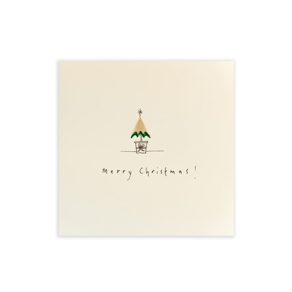 Christmas Card | Merry Christmas Pudding | Ruth Jackson