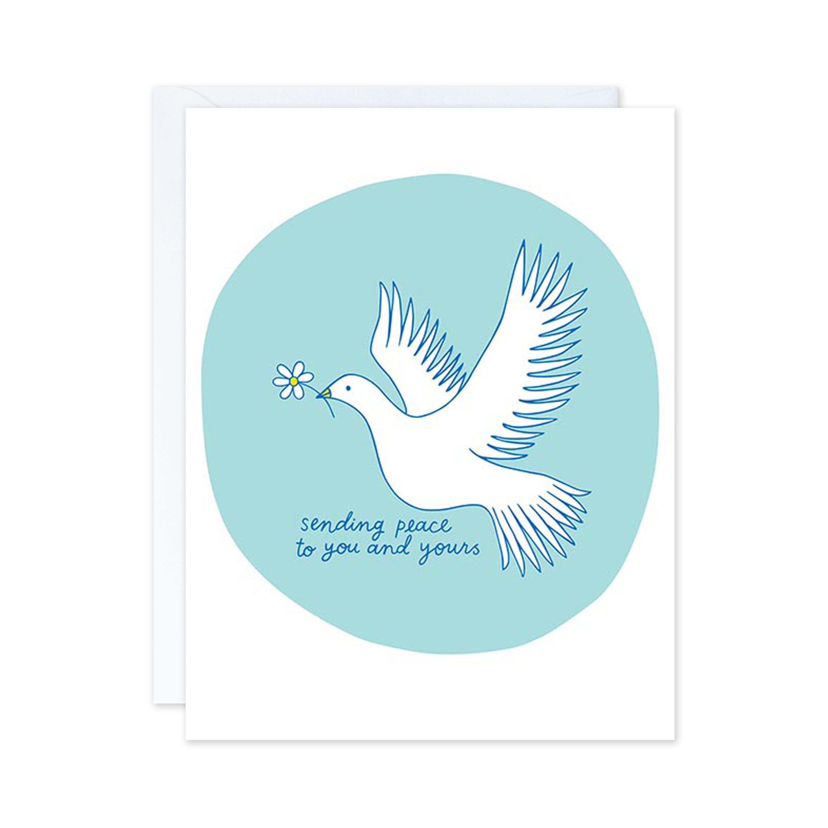 Christmas Card | Daisy Dove | The Good Twin