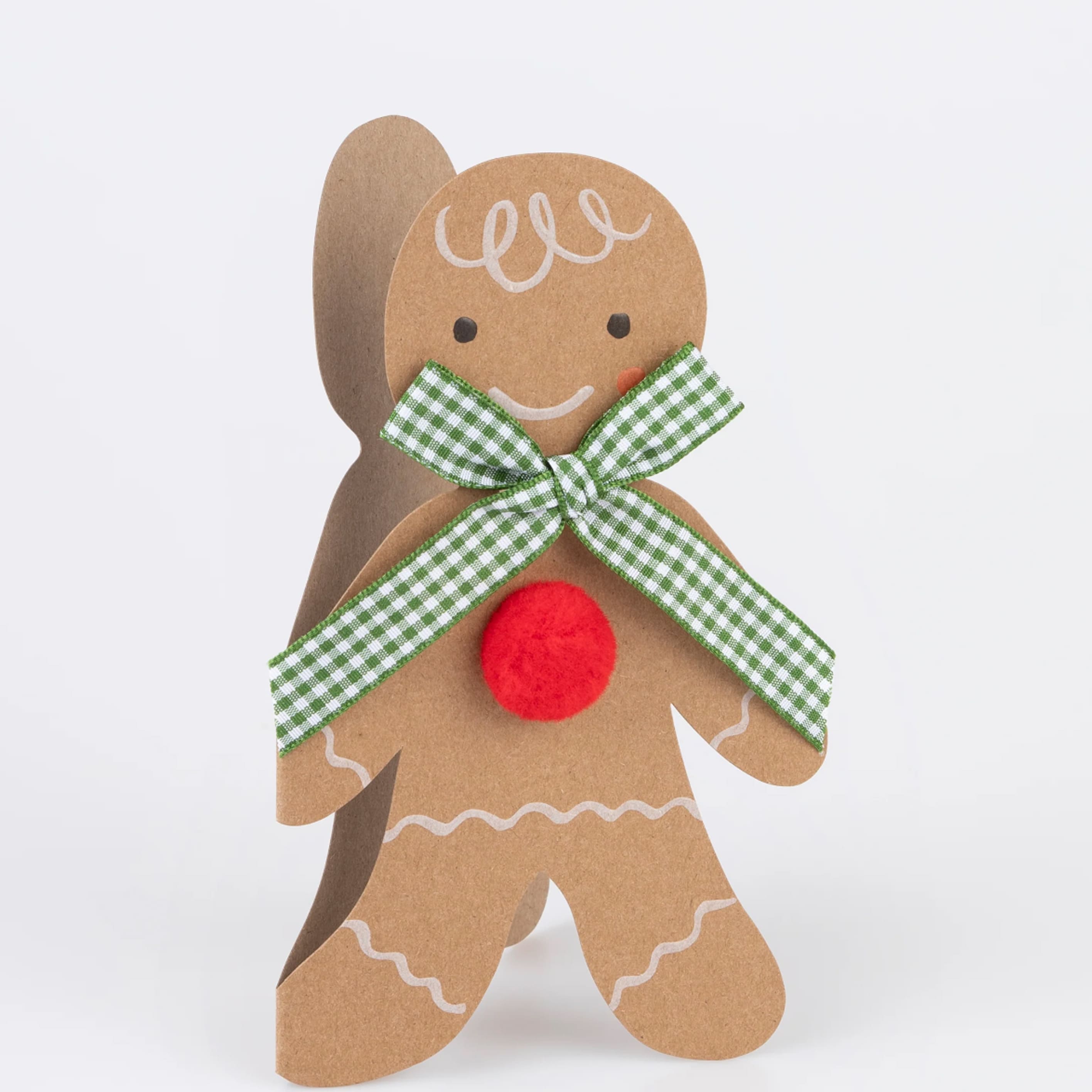 Christmas Card | Gingerbread | Meri Meri