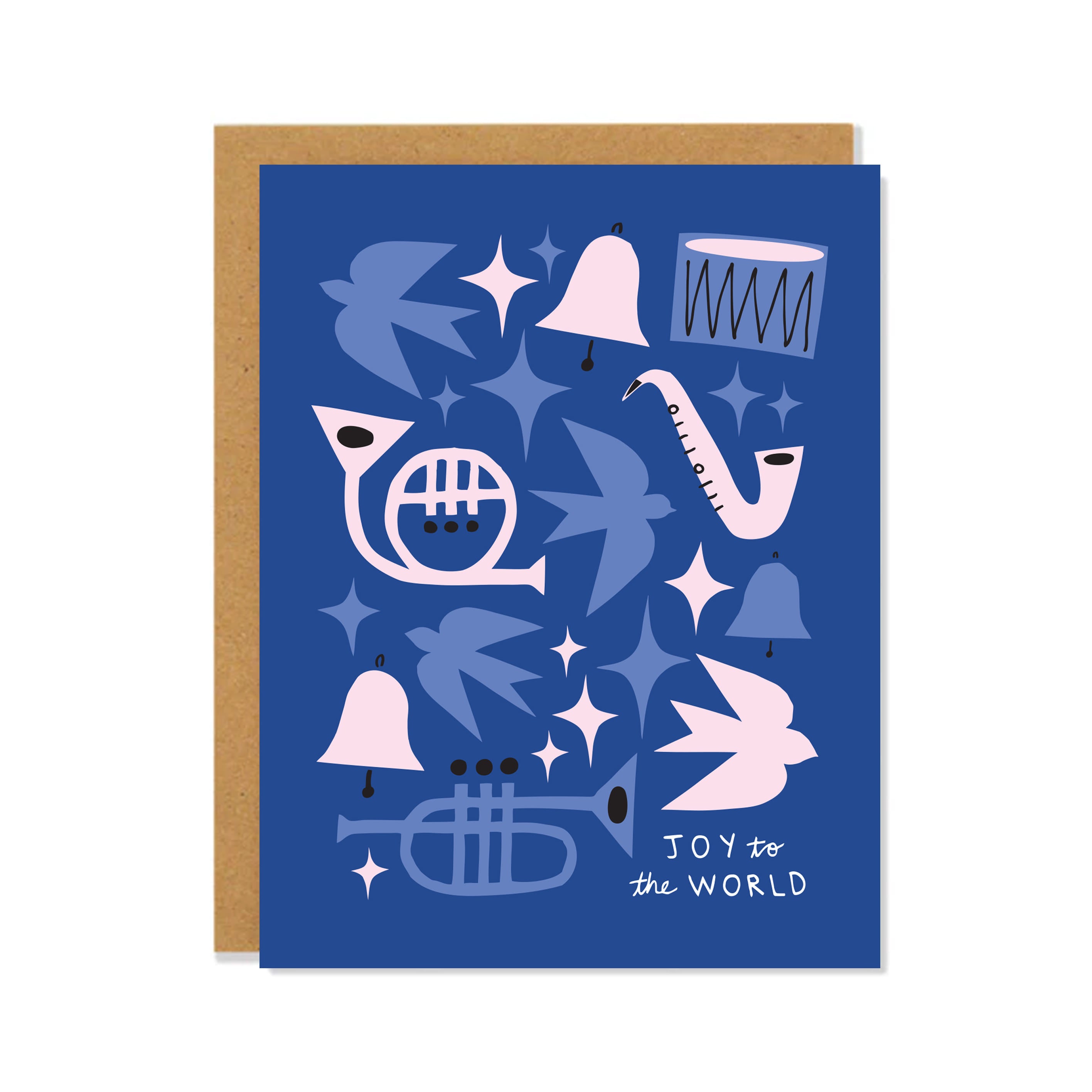 Christmas Card | Joy To The World | Badger & Burke