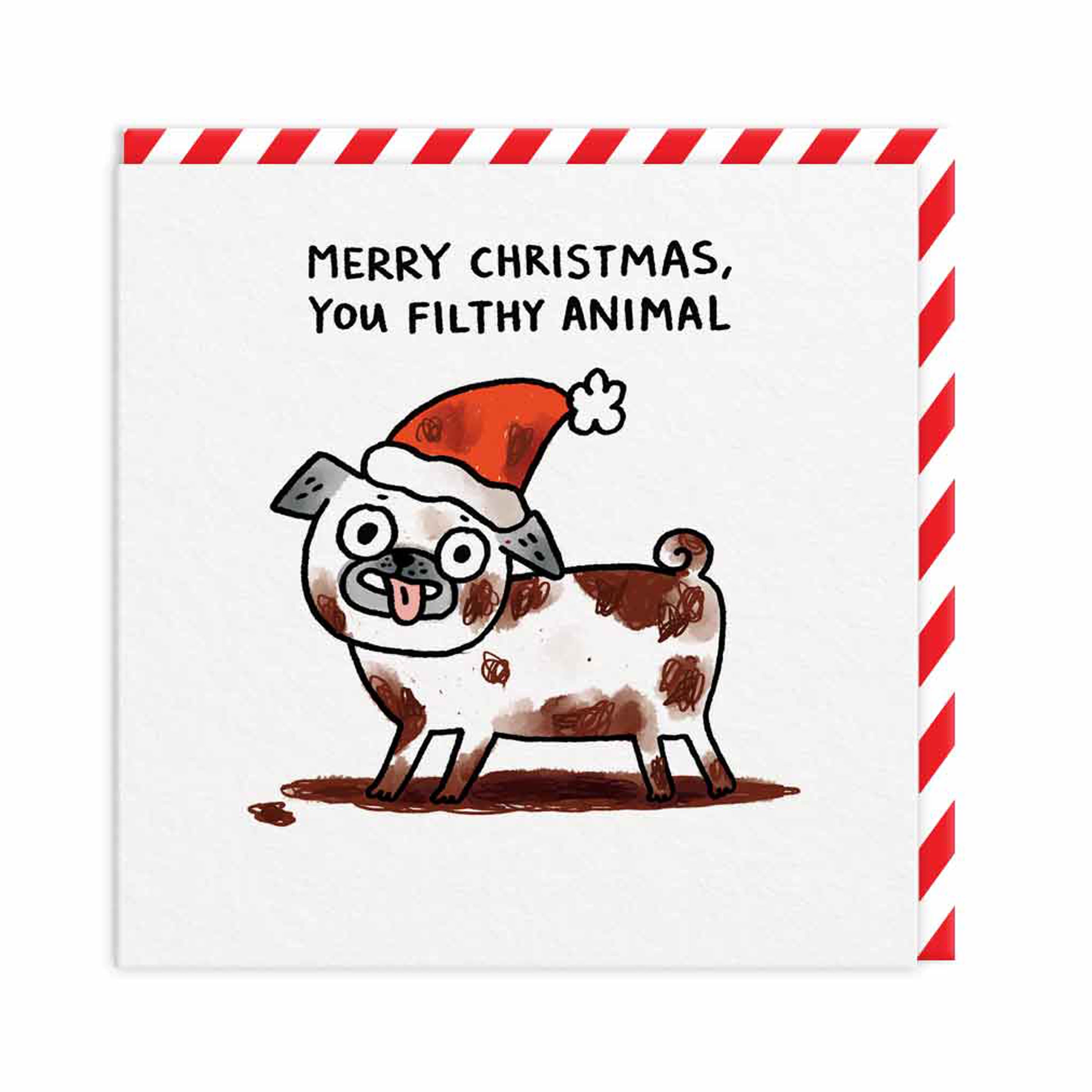 Christmas Card | You Filthy Animal | Ohh Deer