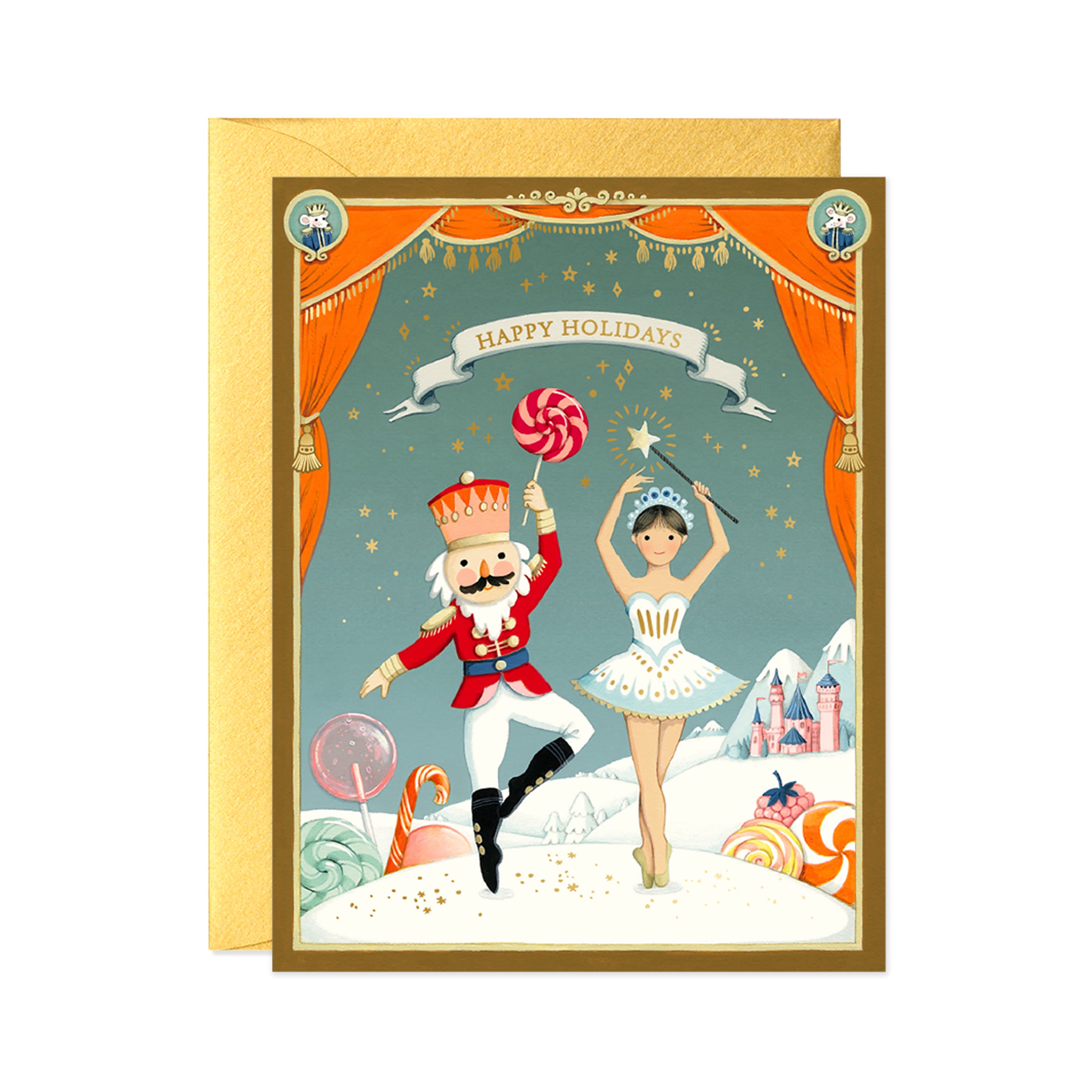 Christmas Card | Nutcracker Holiday | Joojoo Paper