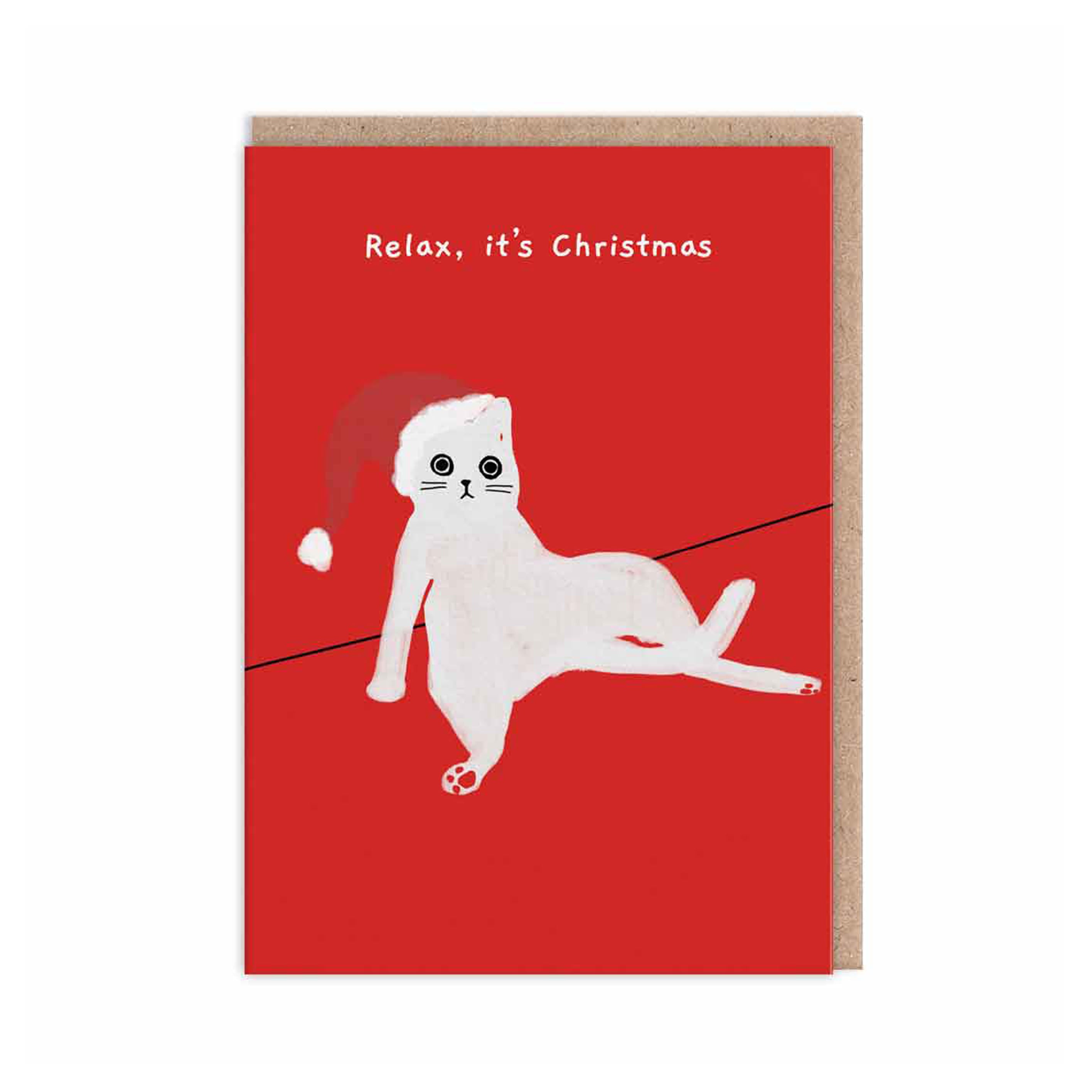 Christmas Card | Relax It's Christmas | Ohh Deer