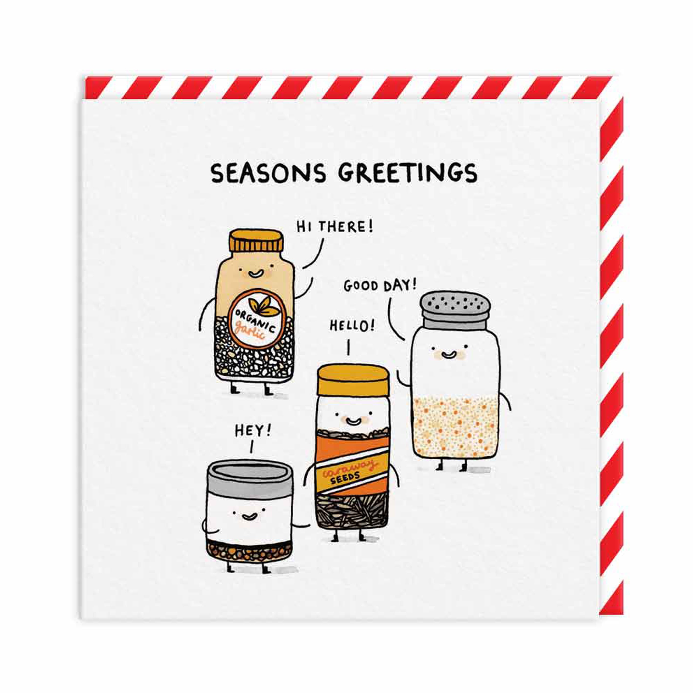 Christmas Card | Seasons Greetings | Ohh Deer