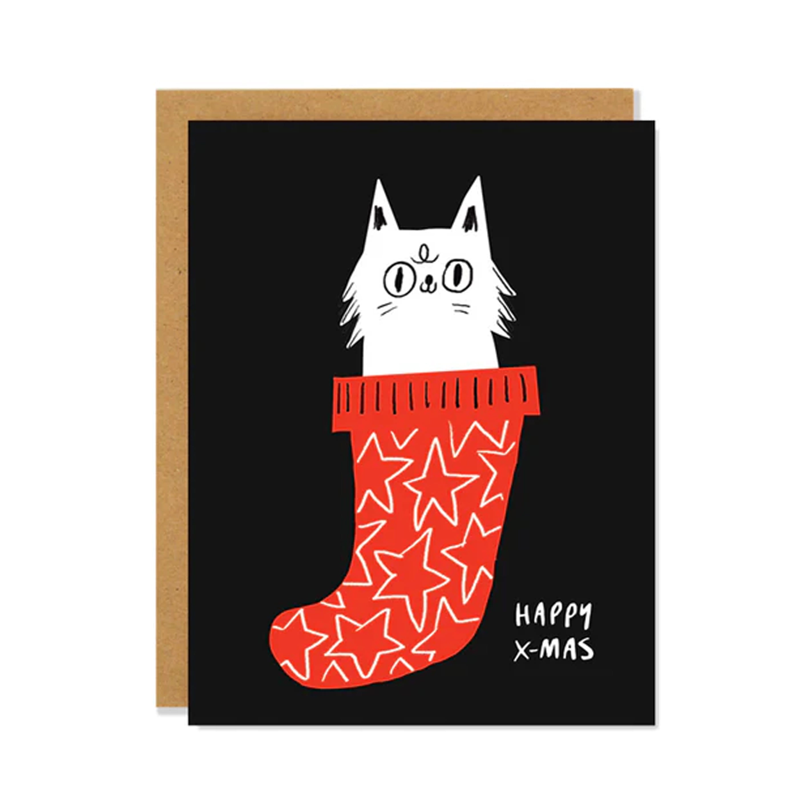 Christmas Card | Stocking | Badger & Burke