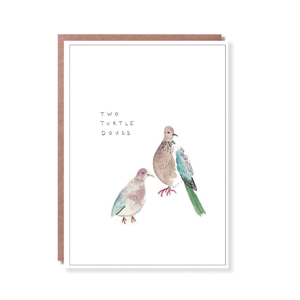 Christmas Card | Turtle Doves | Dear Prudence