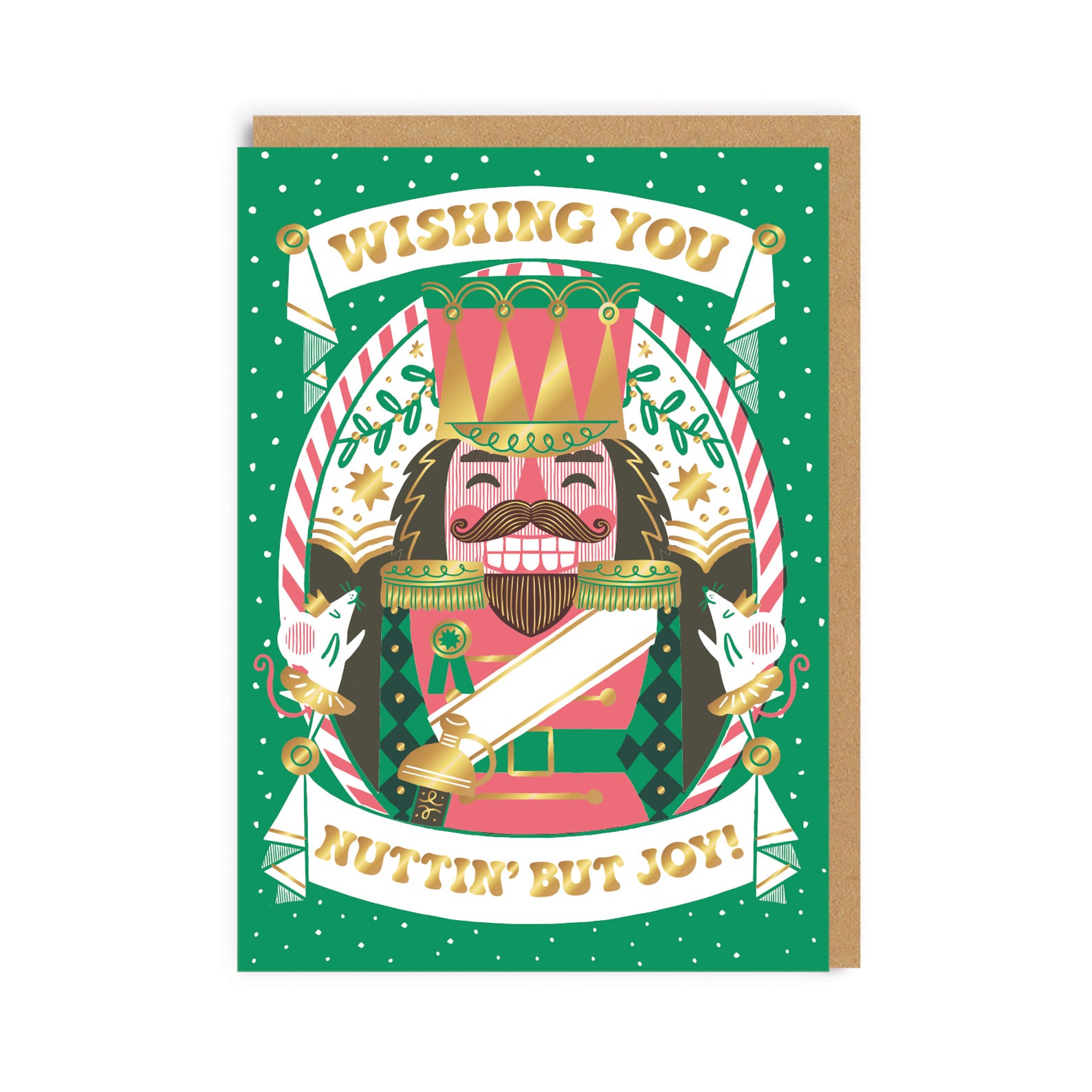 Christmas Card | Nuttin But Joy | Ohh Deer