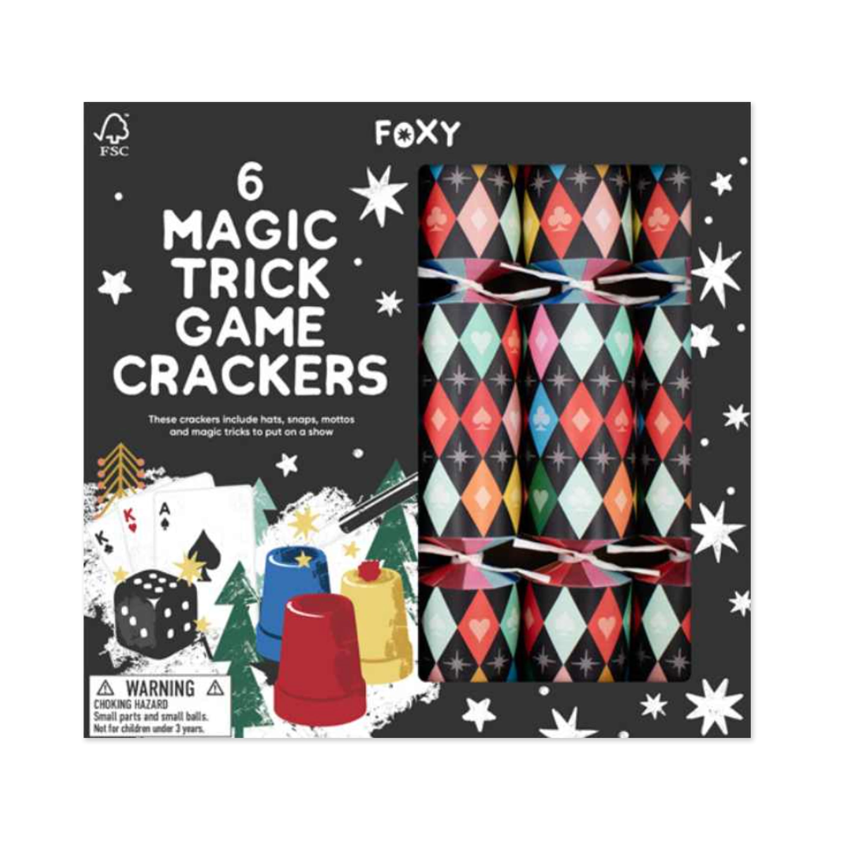 Christmas Crackers | Magic Trick Game | Foxy