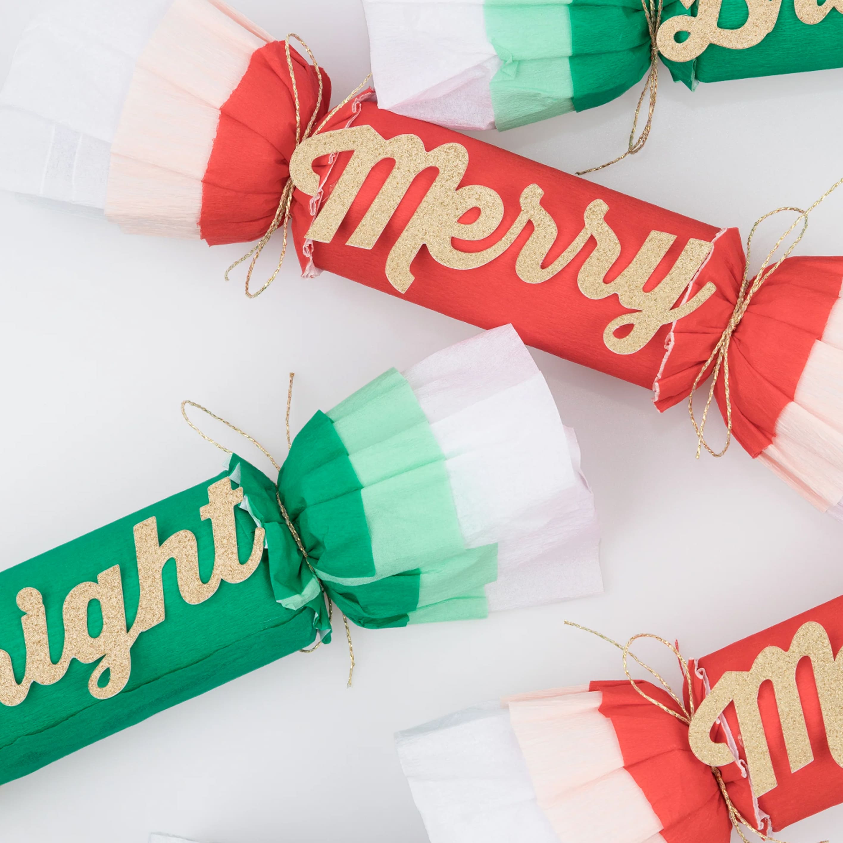 Christmas Crackers | Merry & Bright | Meri Meri