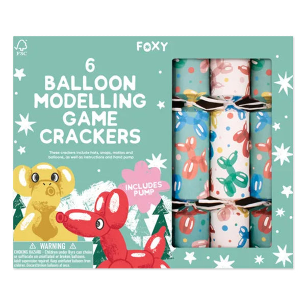 Christmas Crackers | Balloons | Foxy