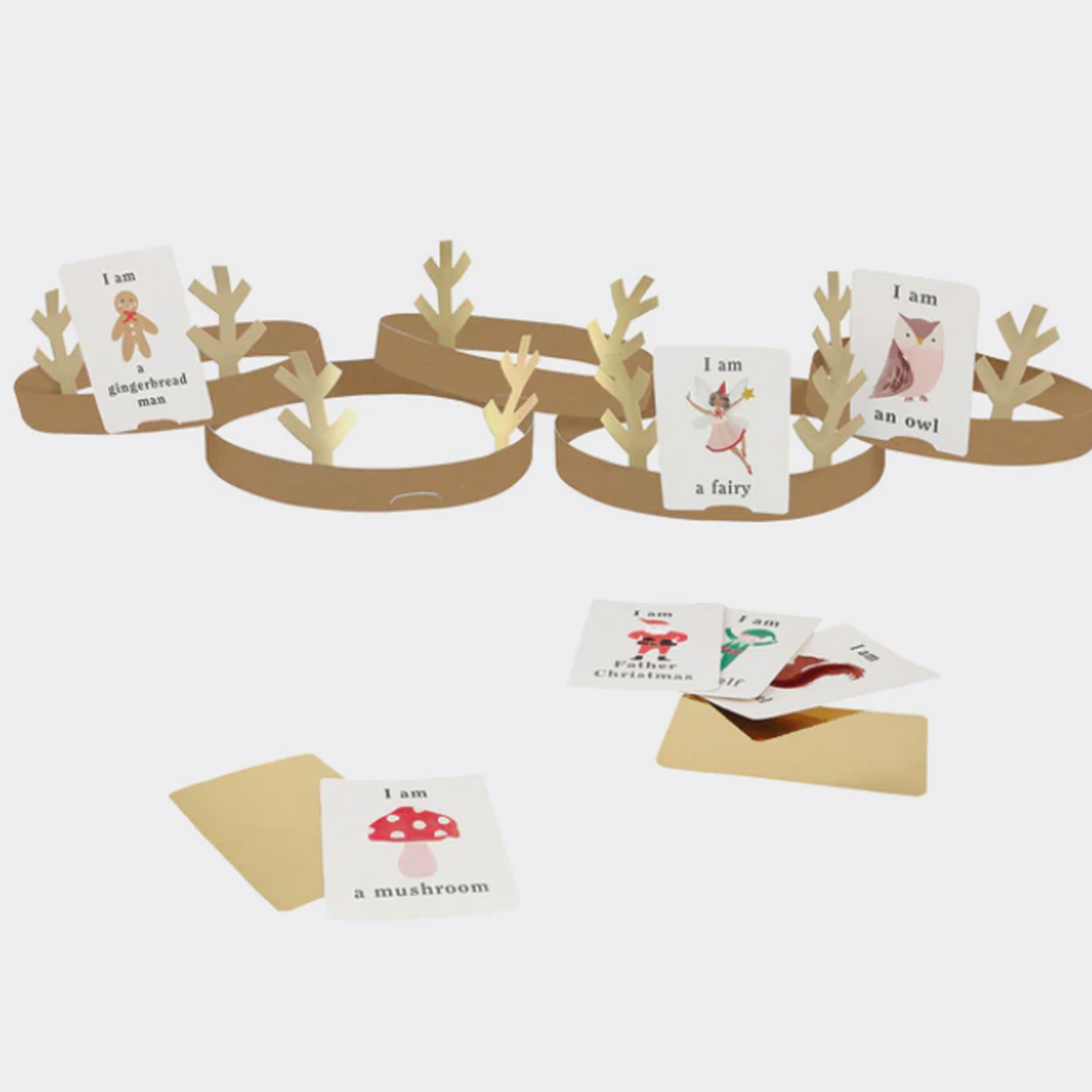 Christmas Crackers | Woodland Stand Up | Meri Meri