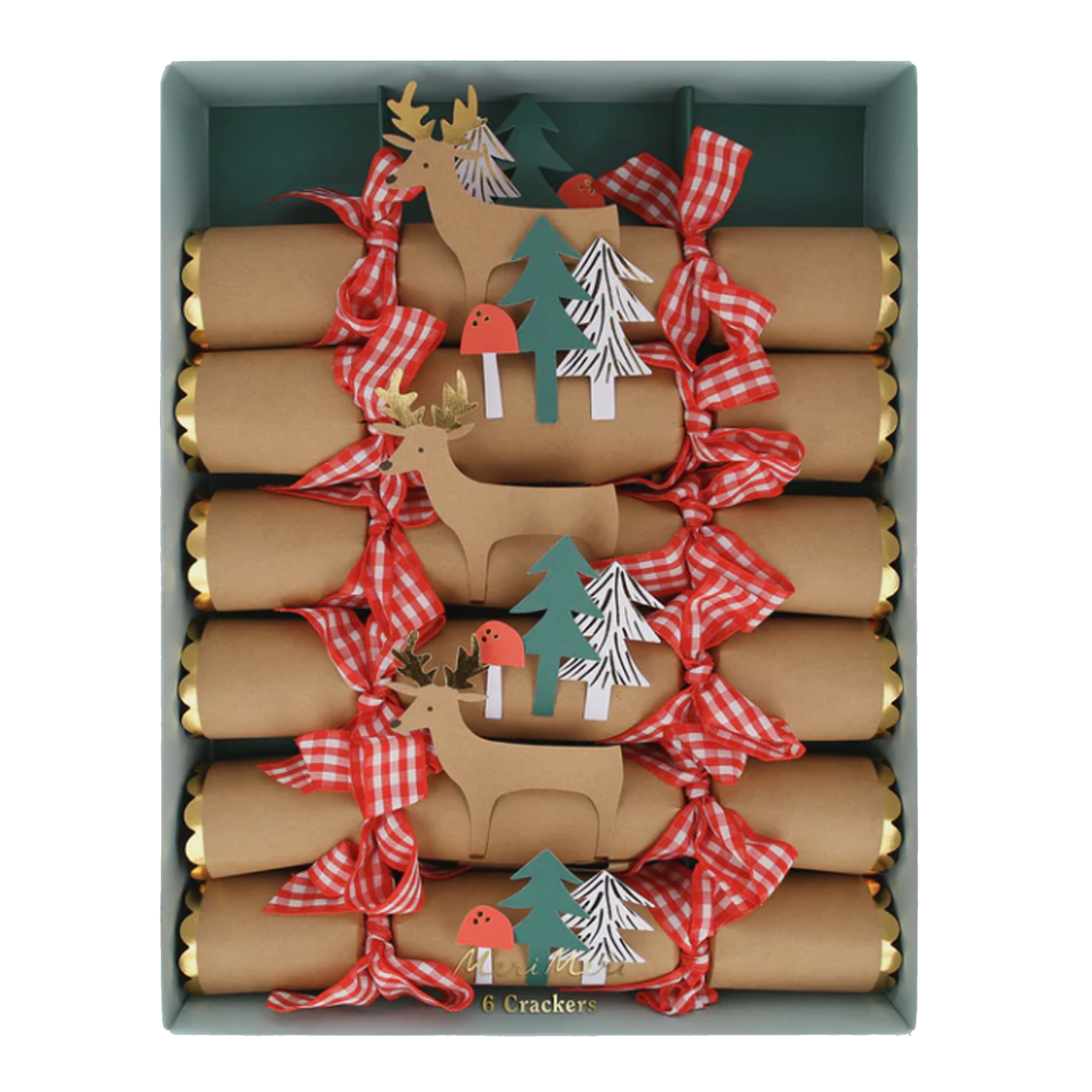 Christmas Crackers | Woodland Stand Up | Meri Meri