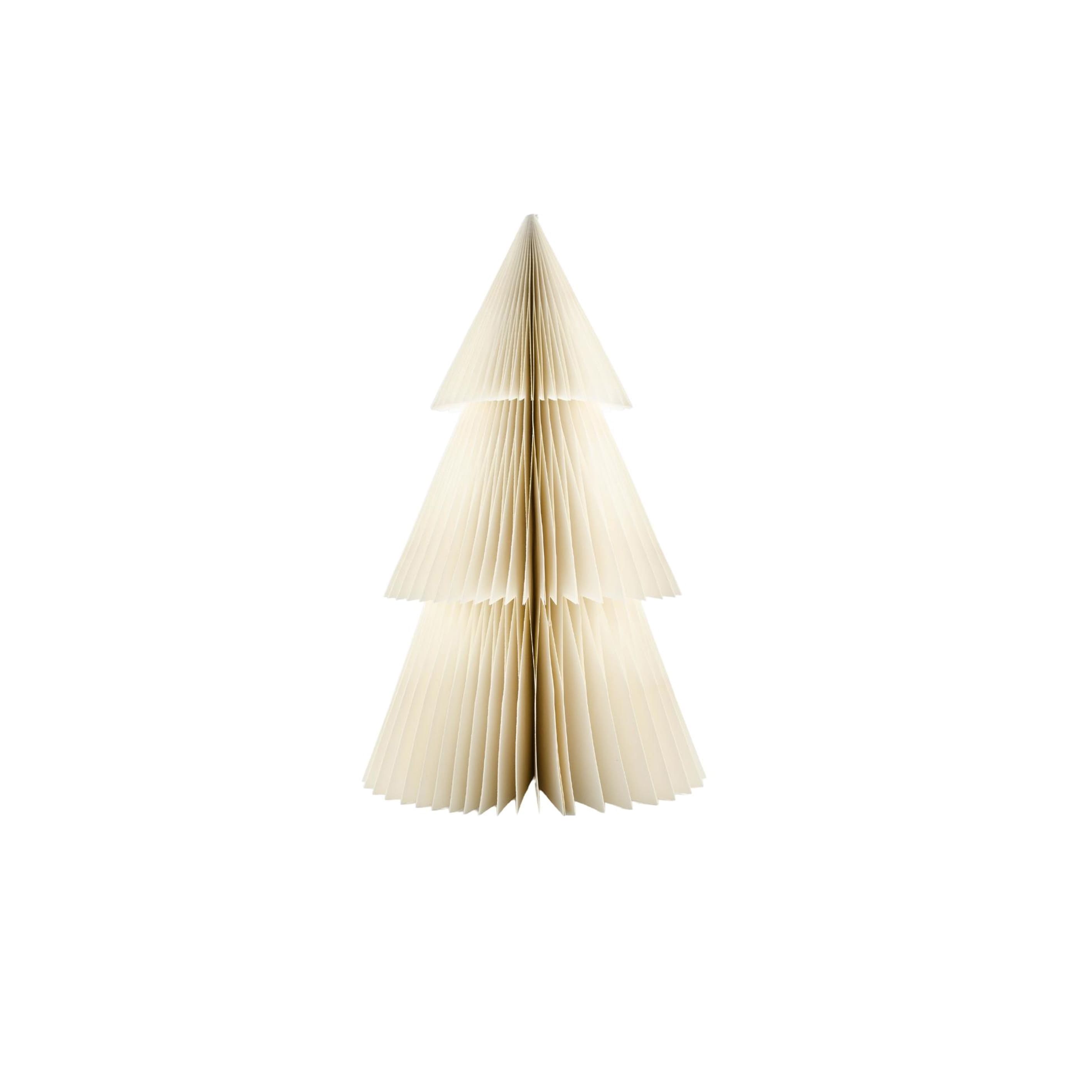 Christmas Decoration | Deluxe Standing Tree Ornament | 31cm | Nordic Room | 2 COLOUR OPTIONS AVAILABLE