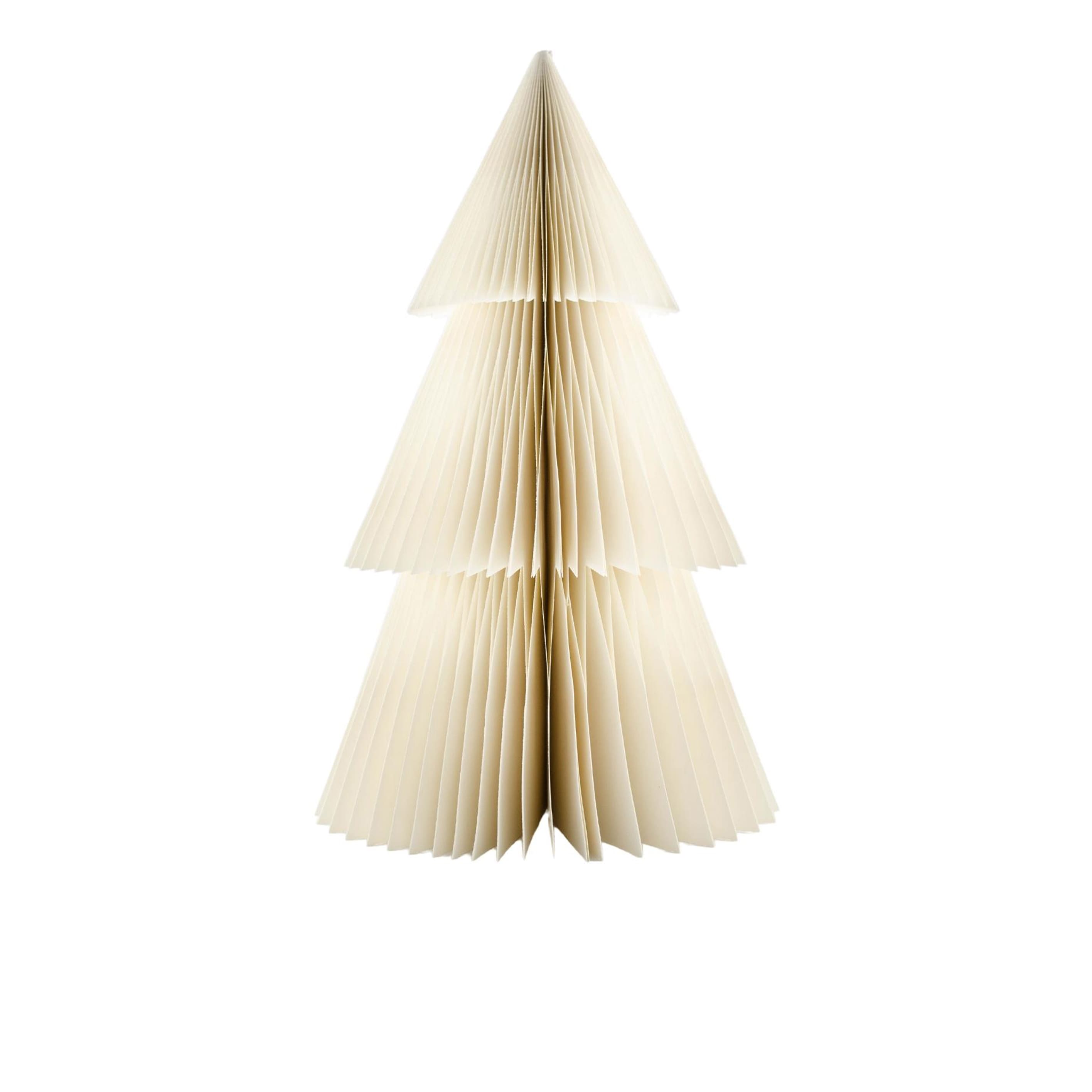 Christmas Decoration | Deluxe Standing Tree Ornament | 45cm | Nordic Room | 2 COLOUR OPTIONS AVAILABLE