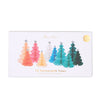 Christmas Decoration | Rainbow Forest Honeycomb | Meri Meri