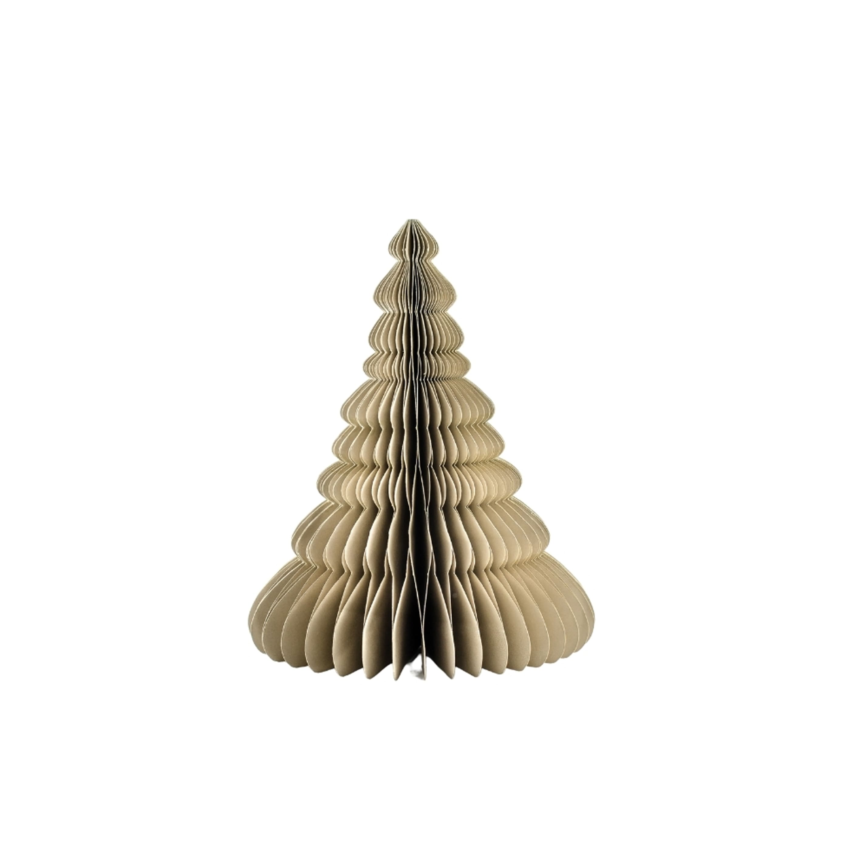 Christmas Decoration | Standing Tree Ornament | 15cm | Linen | Nordic Room