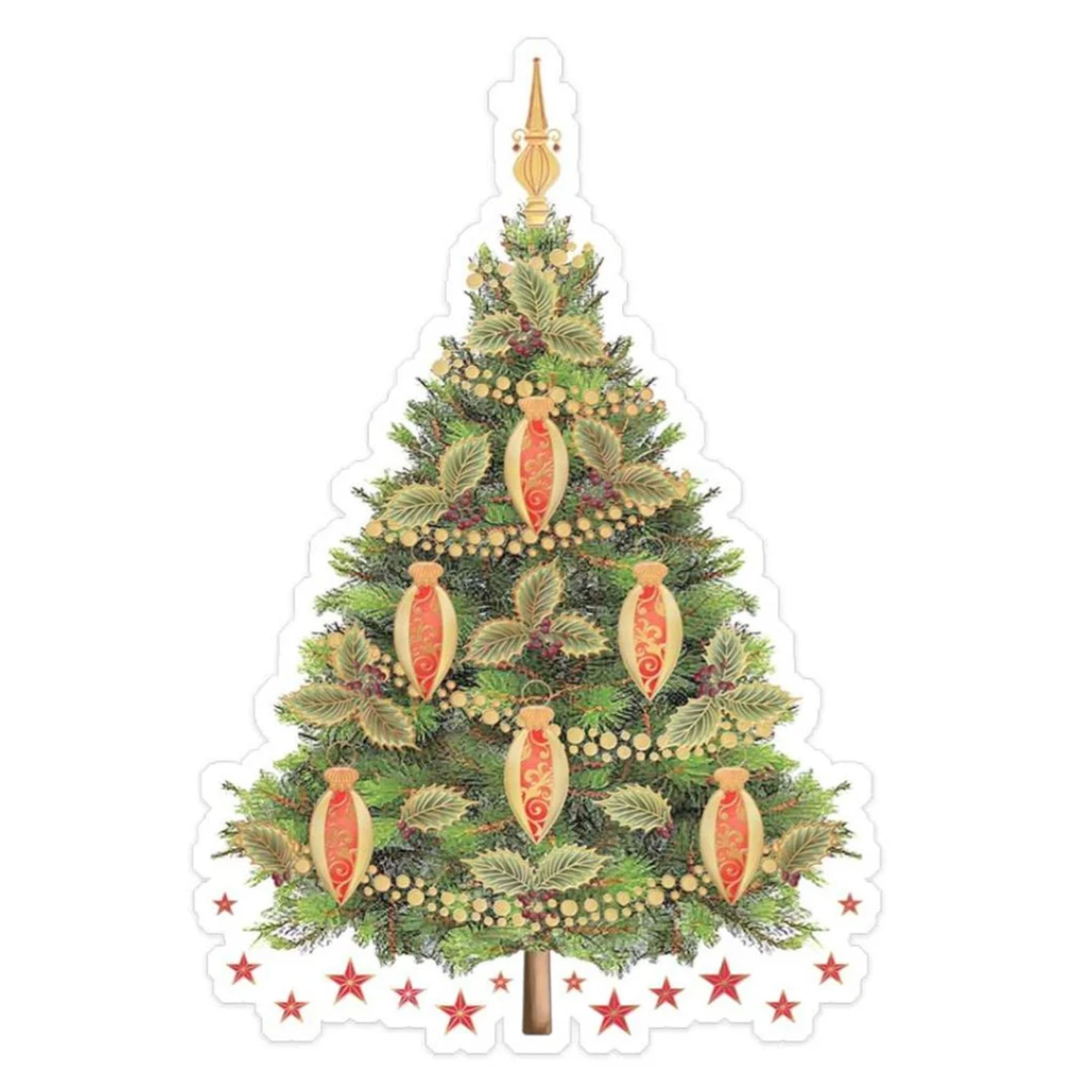 Christmas Decoration | Garland | Christmas Trees | Quire Publishing