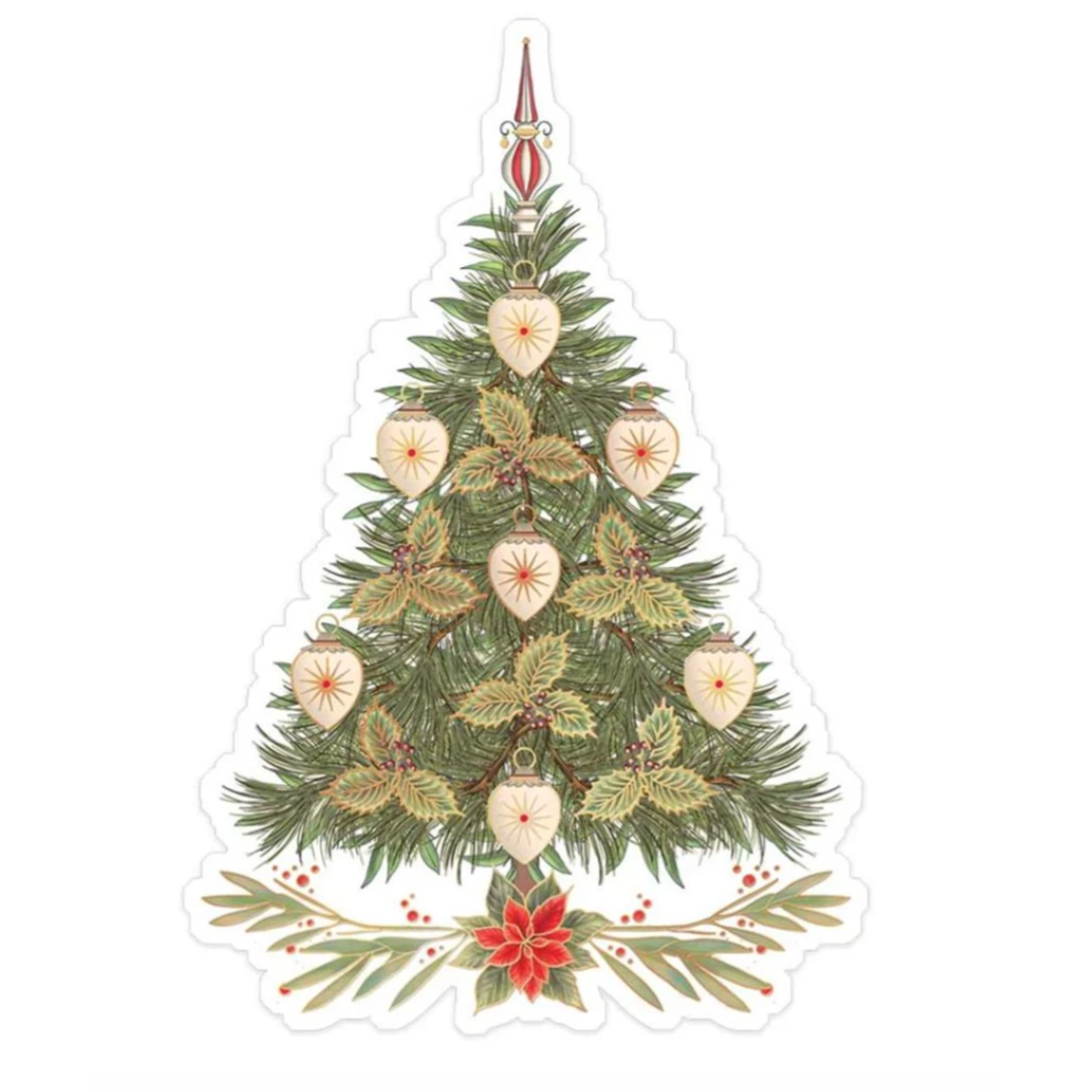 Christmas Decoration | Garland | Christmas Trees | Quire Publishing