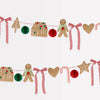 Christmas Decoration | Garland | Gingerbread | Meri Meri