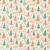 Christmas Wrapping Paper | Holly Jolly Tress | Red Cap Cards