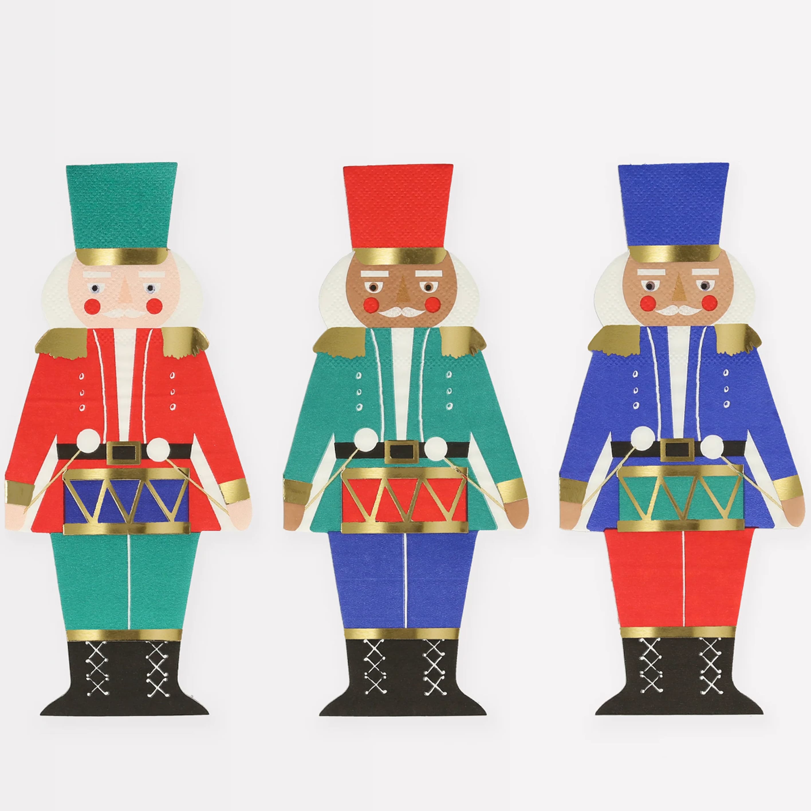 Christmas Napkin | Nutcracker | Meri Meri