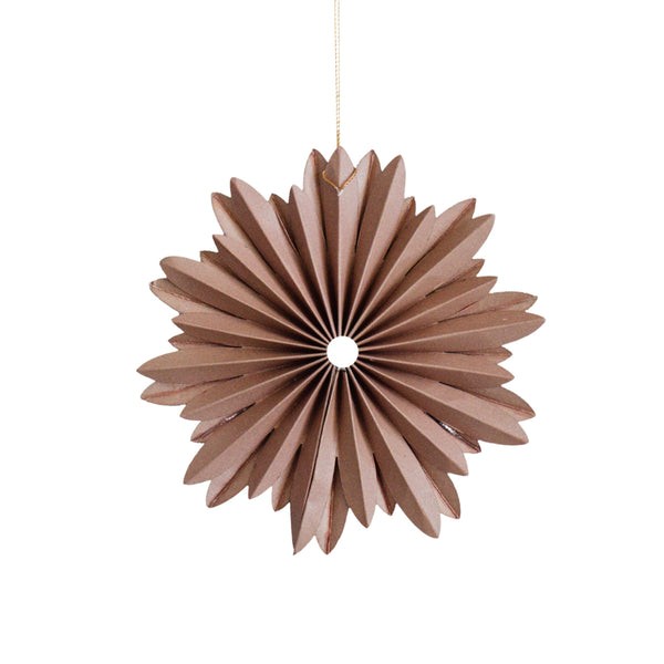 Christmas Decoration | Hanging Star Ornament | Nordic Room | 4 COLOUR OPTIONS AVAILABLE