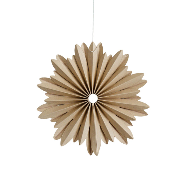 Christmas Decoration | Hanging Star Ornament | Nordic Room | 4 COLOUR OPTIONS AVAILABLE