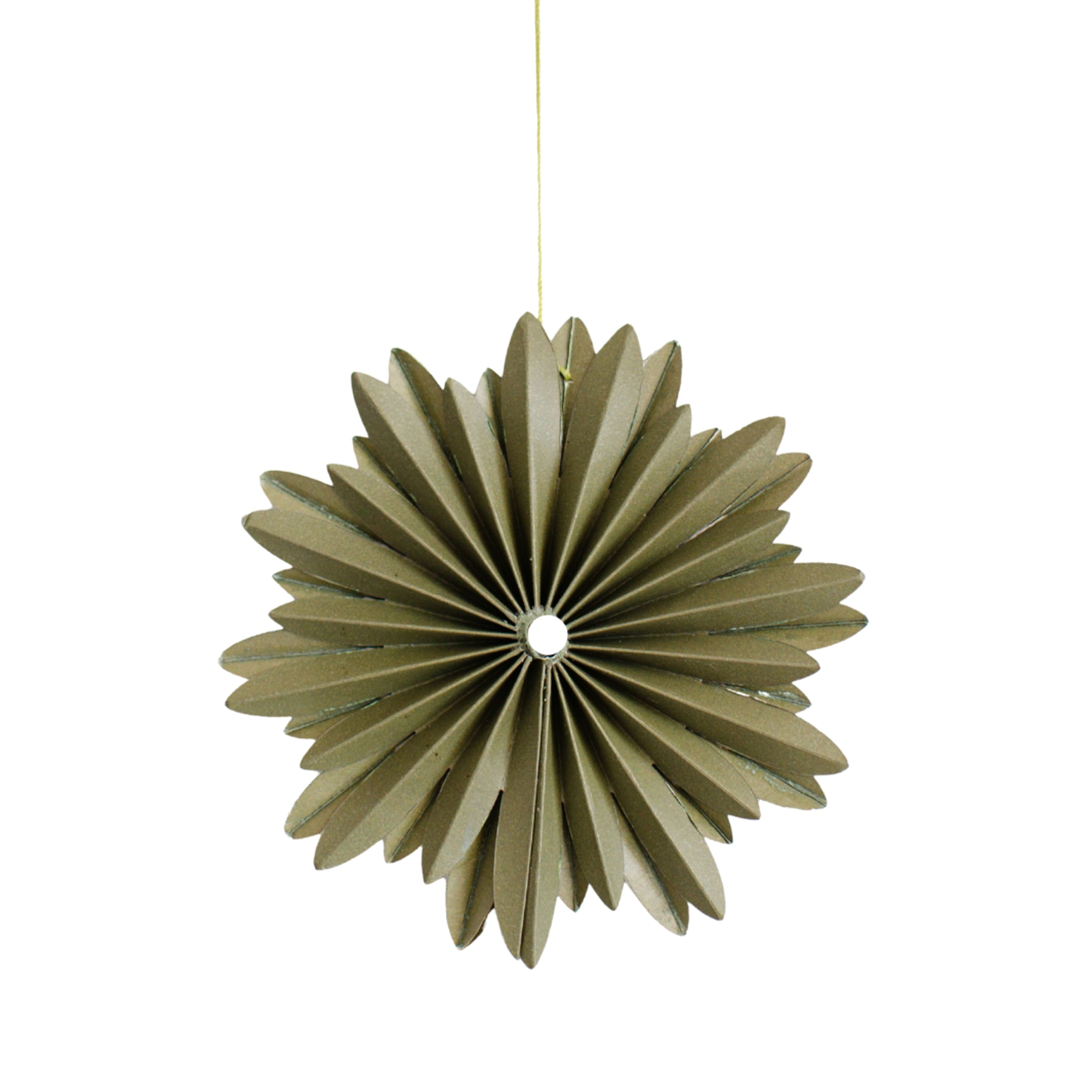 Christmas Decoration | Hanging Star Ornament | Nordic Room | 4 COLOUR OPTIONS AVAILABLE