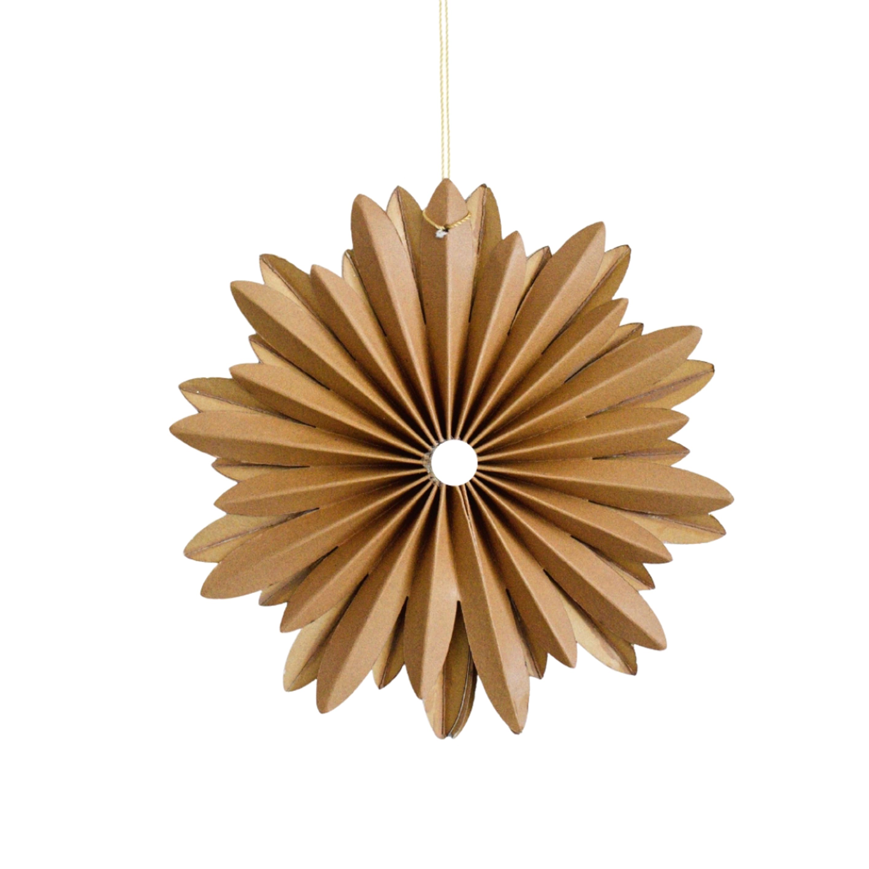 Christmas Decoration | Hanging Star Ornament | Nordic Room | 4 COLOUR OPTIONS AVAILABLE