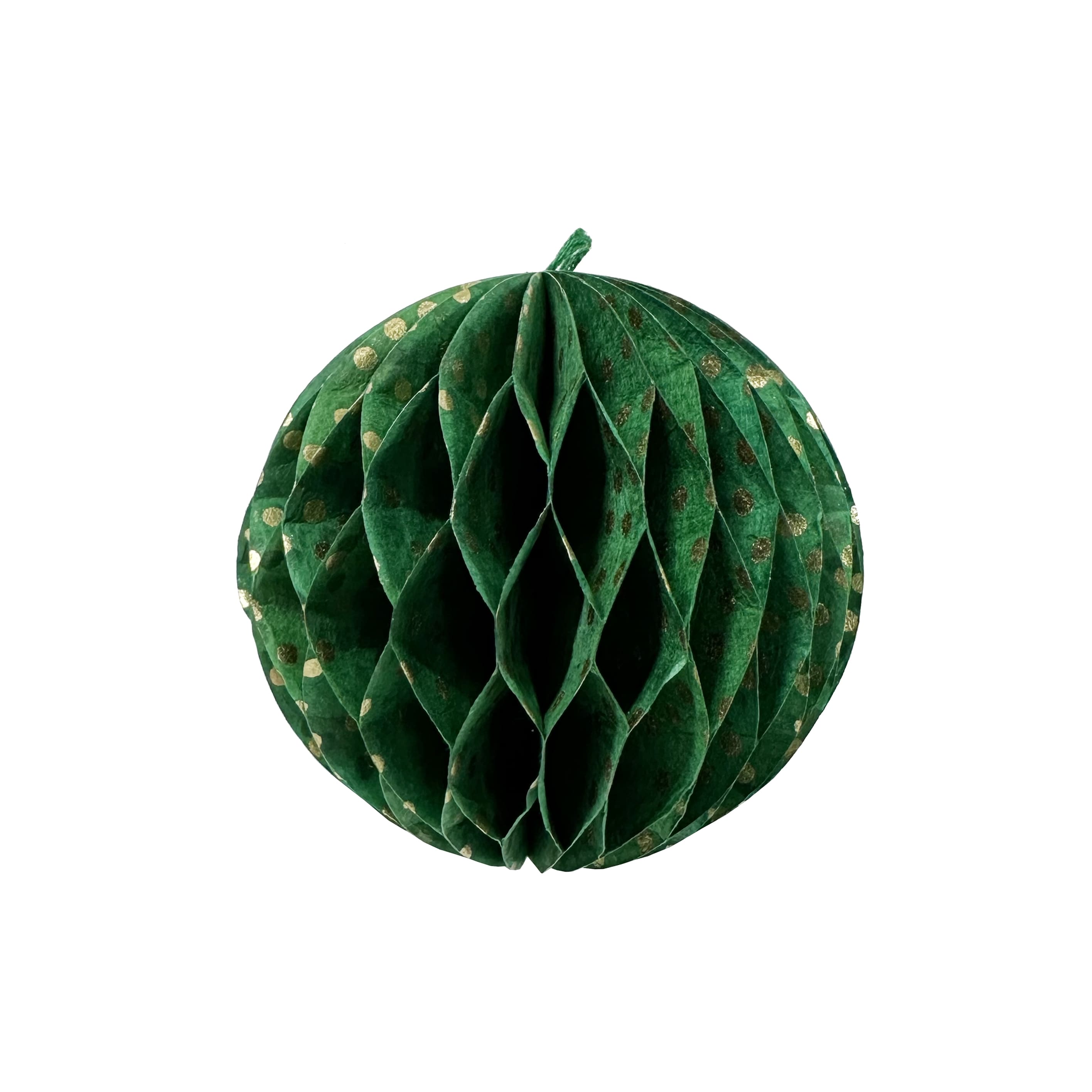 Handmade Nepalese Honeycomb Christmas Decoration | Ball | 5 DESIGN OPTIONS AVAIALBLE