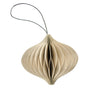 Christmas Decoration | Honeycomb Ornament | Jewel | Nordic Room | 3 COLOUR OPTIONS AVAILABLE