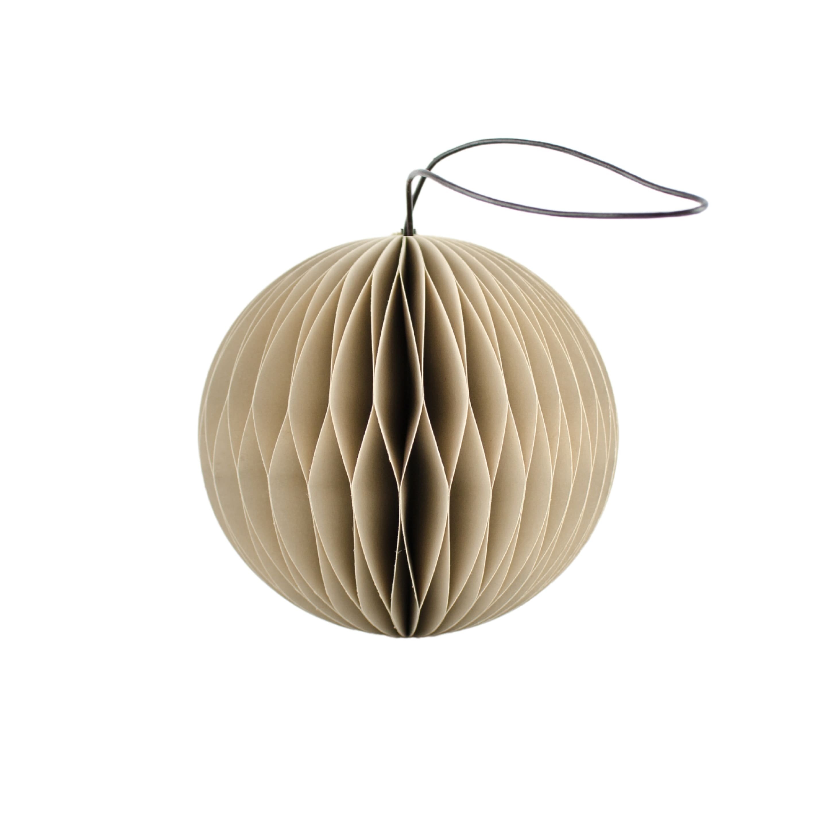 Christmas Decoration | Honeycomb Ornament | Sphere | Nordic Room | 3 COLOUR OPTIONS AVAILABLE