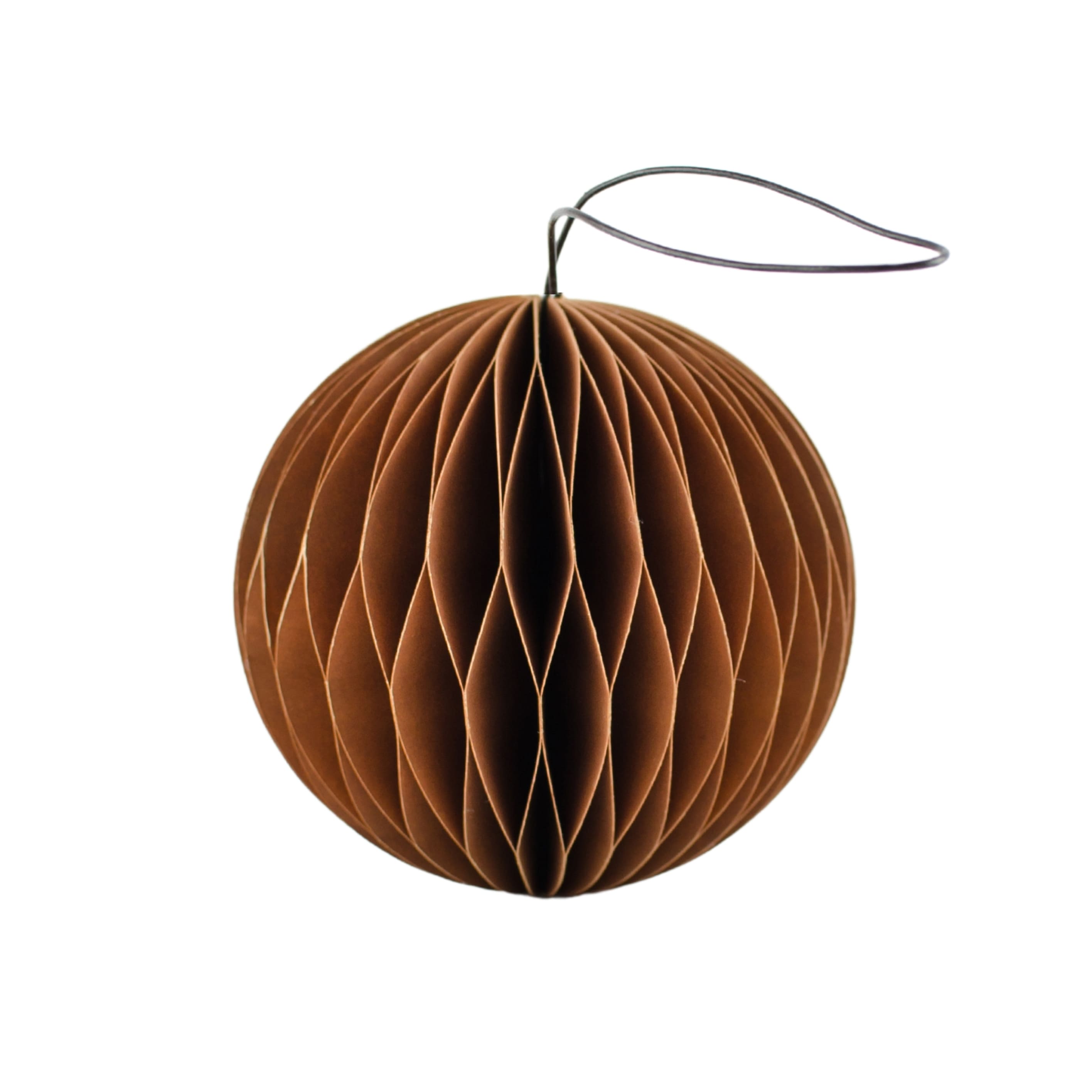 Christmas Decoration | Honeycomb Ornament | Sphere | Nordic Room | 3 COLOUR OPTIONS AVAILABLE