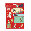 Christmas Decorative Stickers | Miaow Factor | Roger la Borde