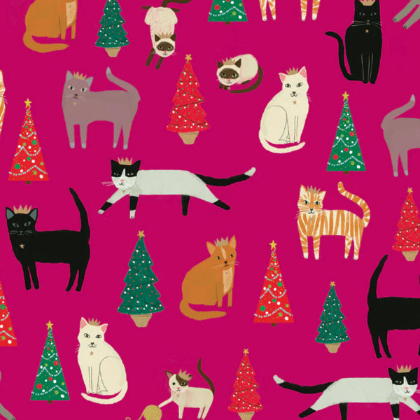 Christmas Wrapping Paper | Pretty Paws | Roger La Borde