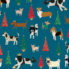 Christmas Wrapping Paper | Shaggy Dogs | Roger La Borde