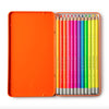 Coloured Pencil | Neon Pencil Set of 12 | Printworks