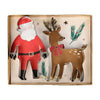 Christmas Cookie Cutter | Santa & Reindeer | Meri Meri