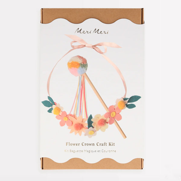 Art & Craft Kit | Flower Crown Craft Kit | Meri Meri